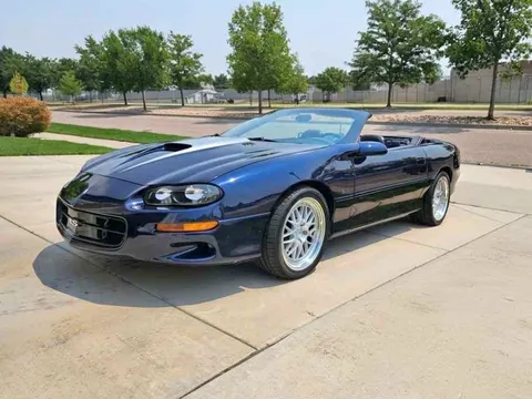 2001 Chevrolet Camaro SS Convertible 2D
