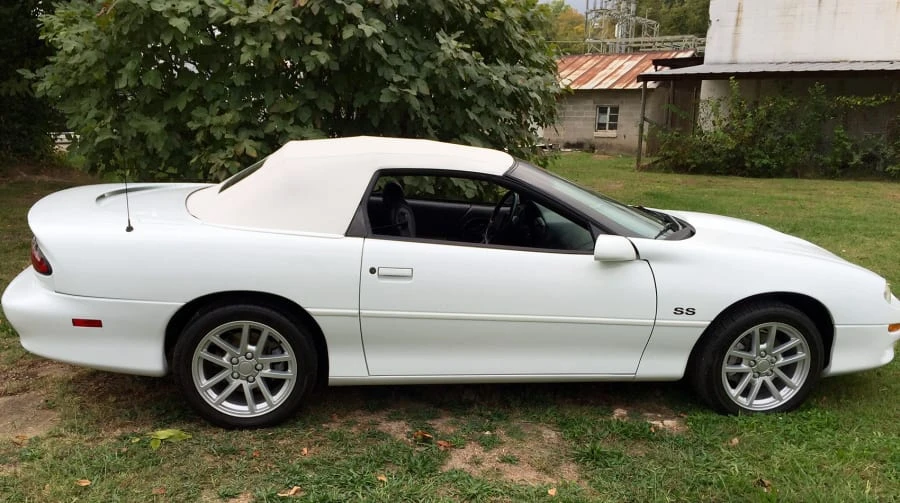 2001 Chevrolet Camaro SS 4th Gen - Image 2 of 5