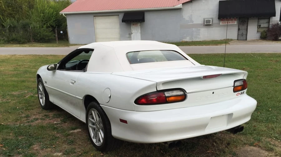 2001 Chevrolet Camaro SS 4th Gen - Image 3 of 5