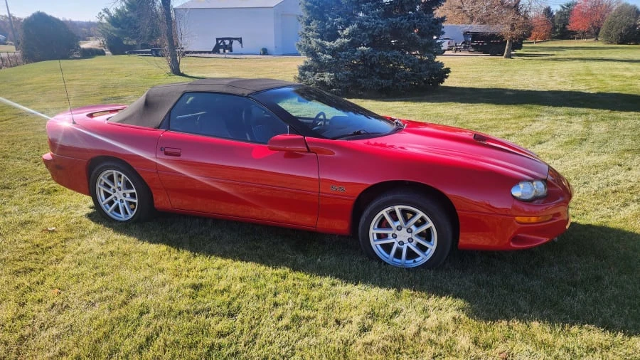 2001 Chevrolet Camaro SS 4th Gen - Image 7 of 10