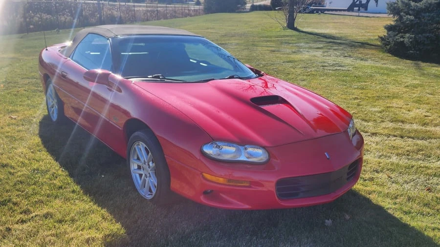 2001 Chevrolet Camaro SS 4th Gen - Image 6 of 10