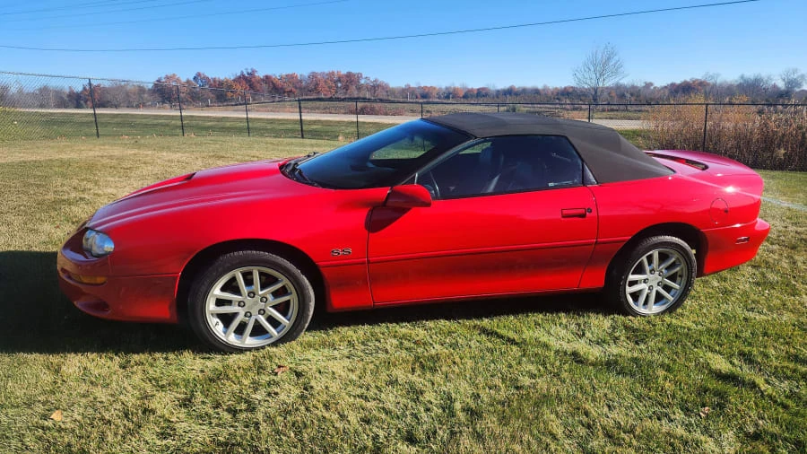 2001 Chevrolet Camaro SS 4th Gen - Image 2 of 10