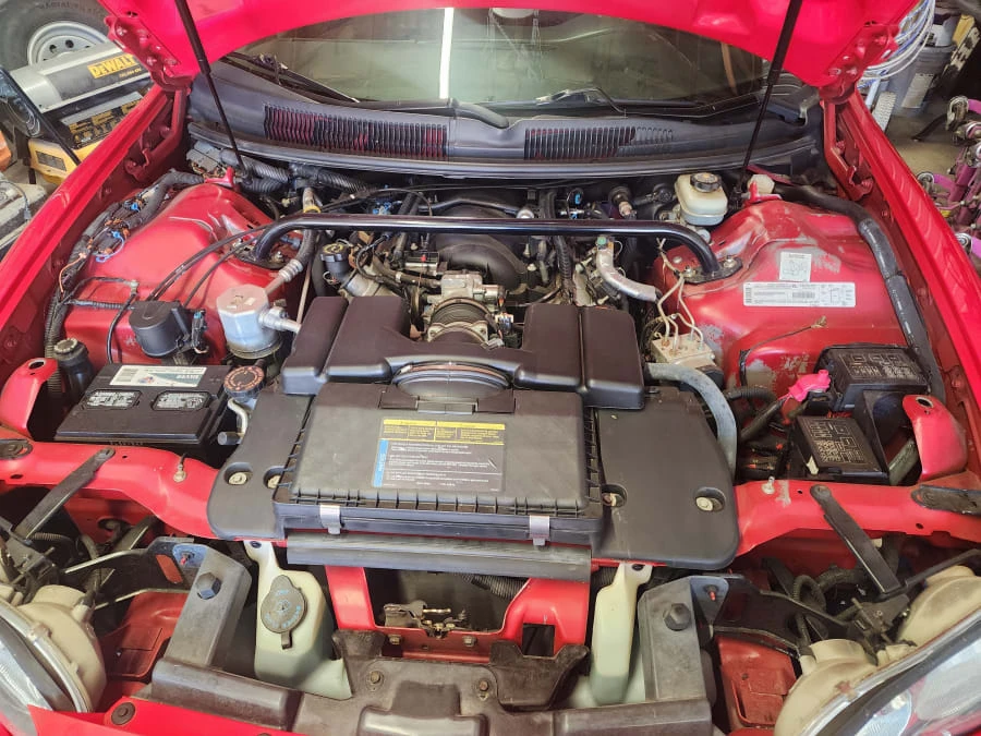 2001 Chevrolet Camaro SS 4th Gen - Image 10 of 10