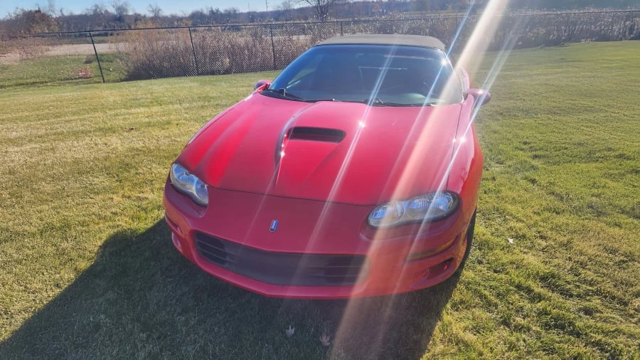 2001 Chevrolet Camaro SS 4th Gen - Image 4 of 10