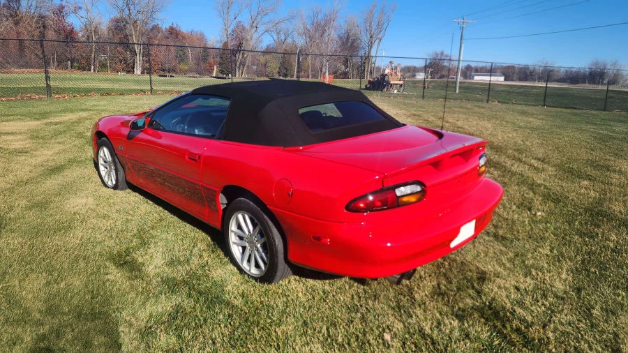 2001 Chevrolet Camaro SS 4th Gen - Image 5 of 10