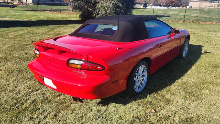 2001 Chevrolet Camaro SS 4th Gen - Image 3 of 10