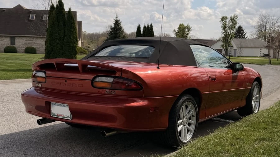 2001 Chevrolet Camaro SS 4th Gen - Image 2 of 9