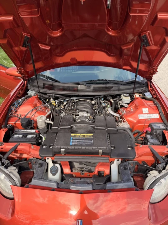 2001 Chevrolet Camaro SS 4th Gen - Image 9 of 9