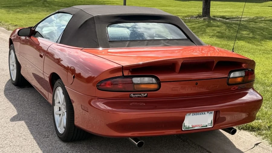 2001 Chevrolet Camaro SS 4th Gen - Image 6 of 9