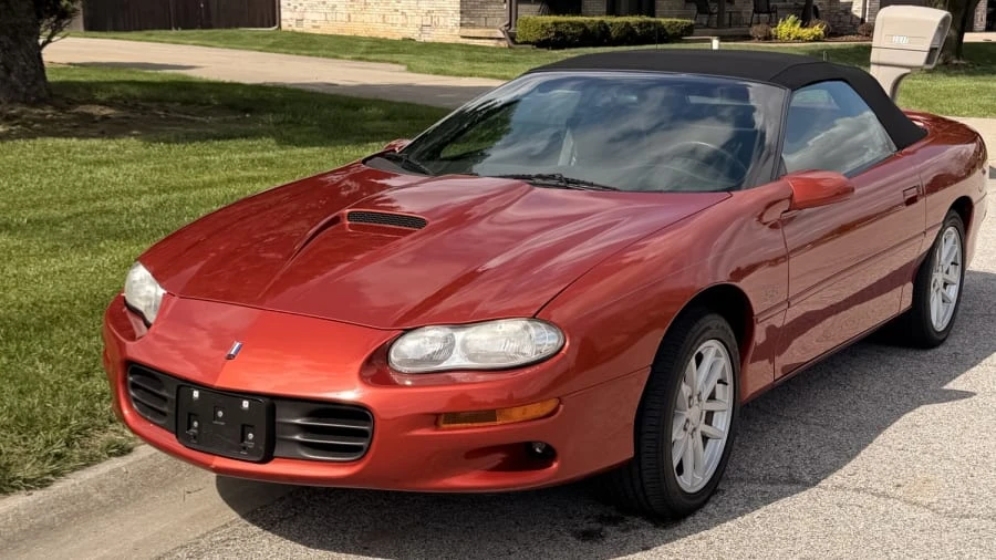 2001 Chevrolet Camaro SS 4th Gen - Image 7 of 9