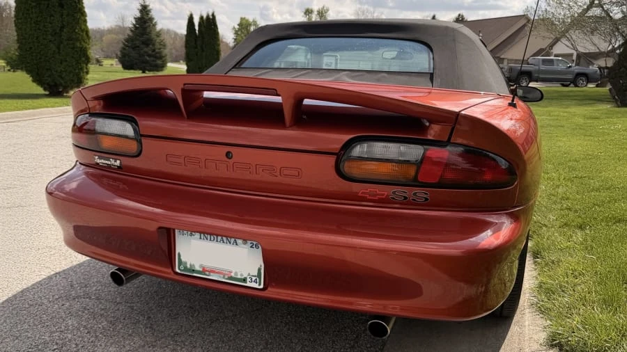 2001 Chevrolet Camaro SS 4th Gen - Image 4 of 9