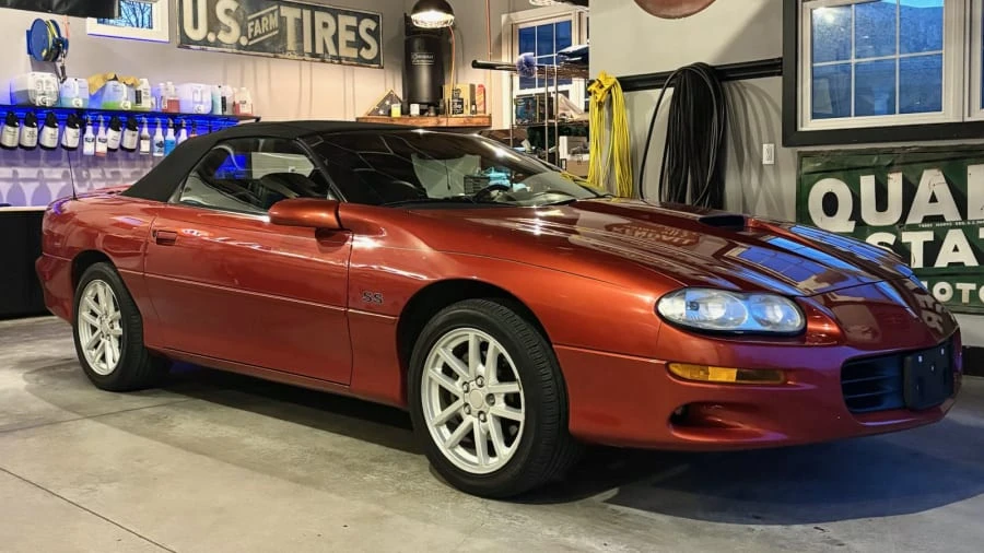 2001 Chevrolet Camaro SS 4th Gen - Image 5 of 9