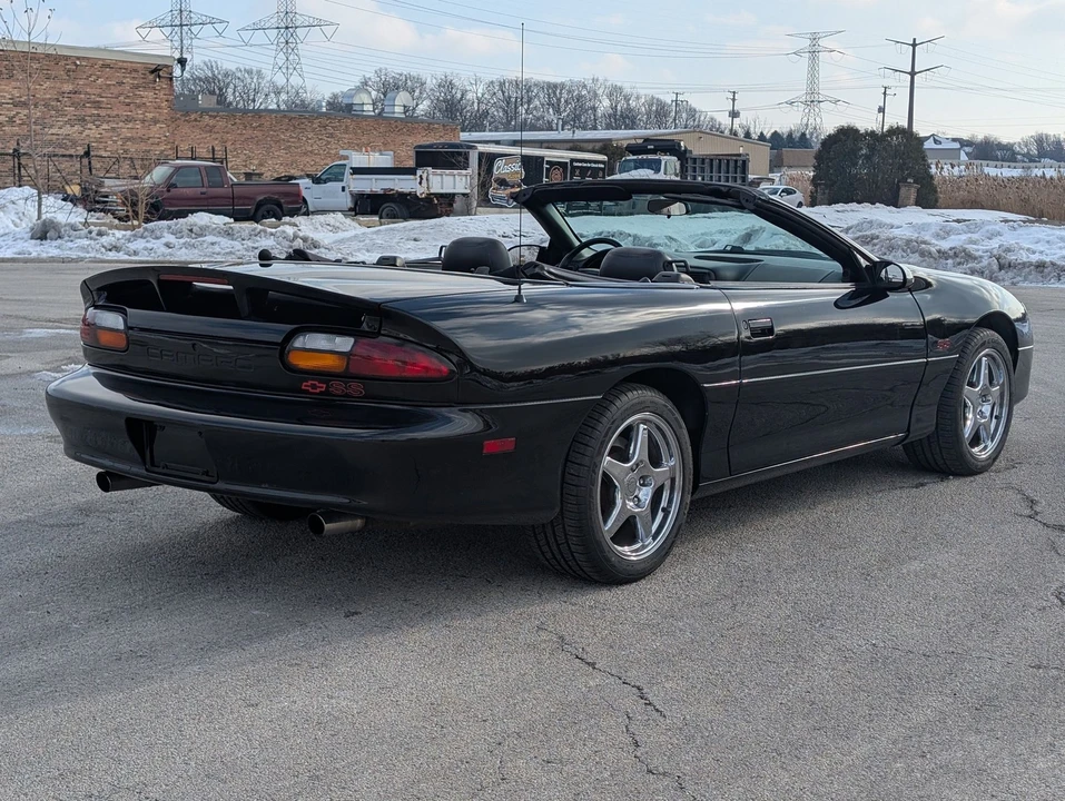 2001 Chevrolet Camaro SS 4th Gen - Image 3 of 21