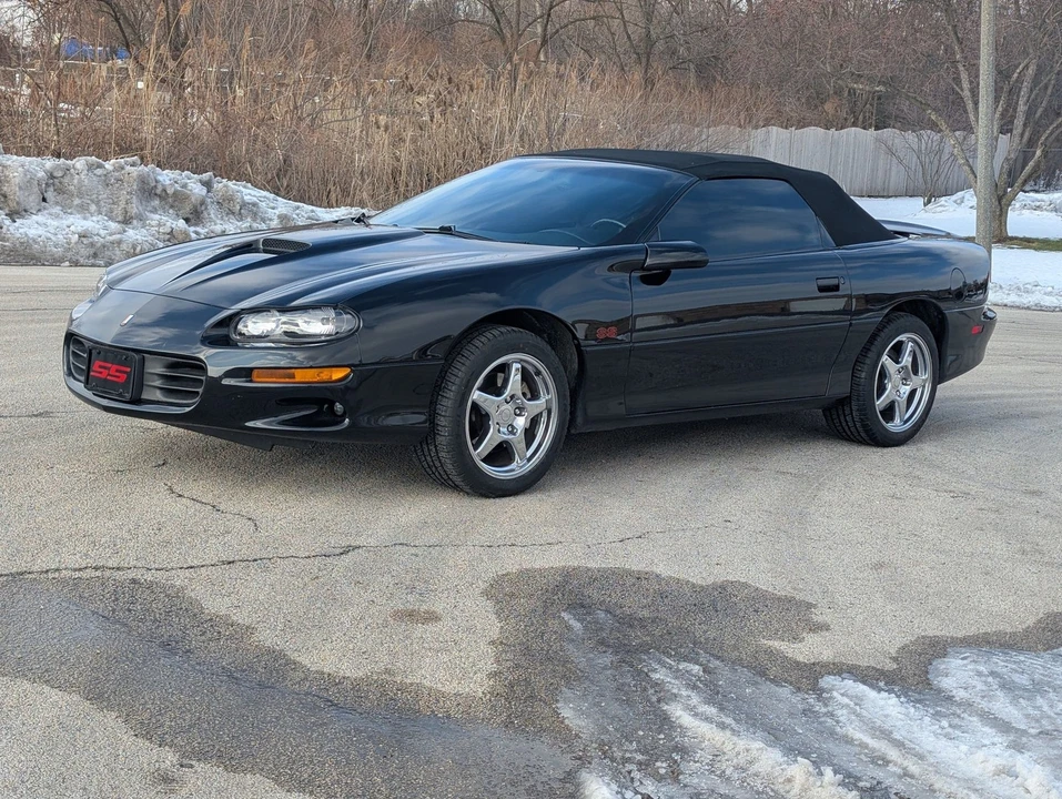 2001 Chevrolet Camaro SS 4th Gen - Image 4 of 21