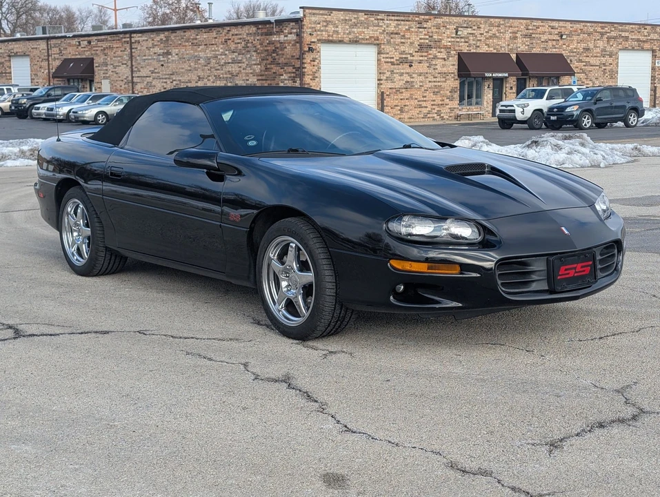 2001 Chevrolet Camaro SS 4th Gen - Image 15 of 21
