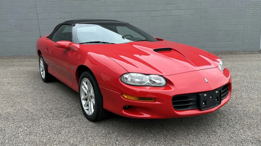 2001 Chevrolet Camaro SS 4th Gen - Image 9 of 31