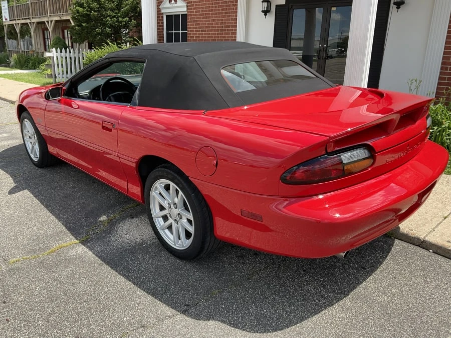 2001 Chevrolet Camaro SS 4th Gen - Image 3 of 12