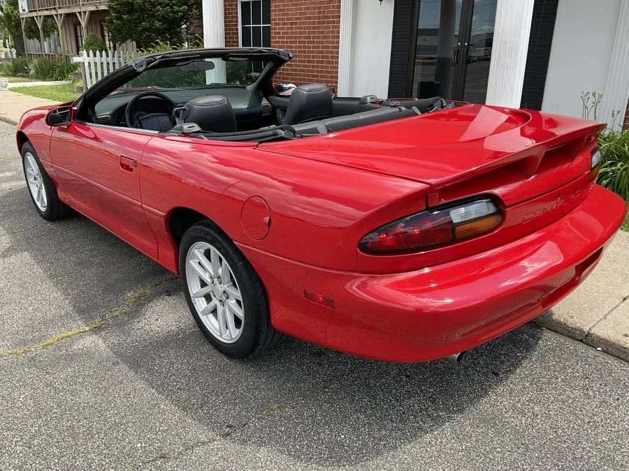 2001 Chevrolet Camaro SS 4th Gen - Image 10 of 12