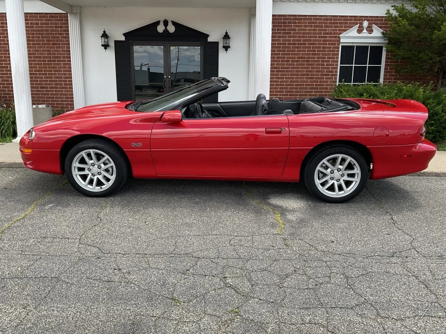 2001 Chevrolet Camaro SS 4th Gen - Image 11 of 12