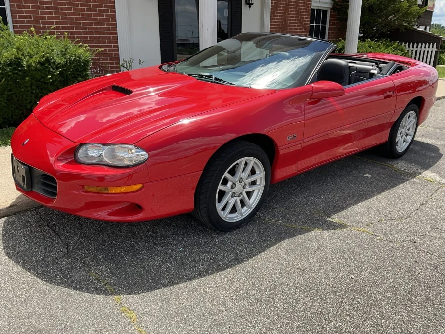 2001 Chevrolet Camaro SS 4th Gen - Image 12 of 12