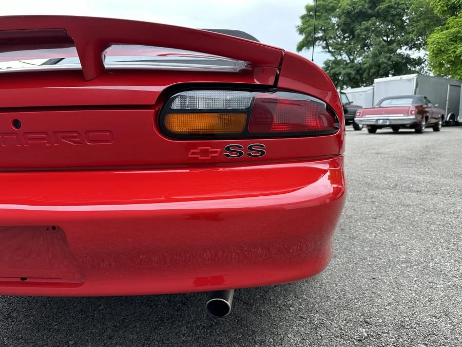2001 Chevrolet Camaro SS 4th Gen - Image 12 of 31