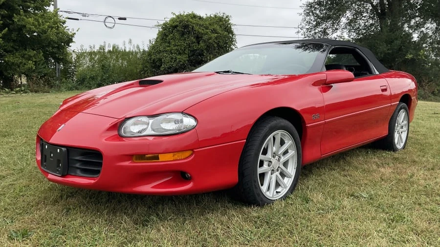 2001 Chevrolet Camaro SS 4th Gen - Image 4 of 17