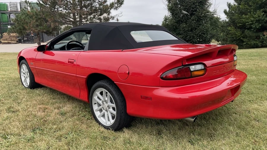 2001 Chevrolet Camaro SS 4th Gen - Image 6 of 17