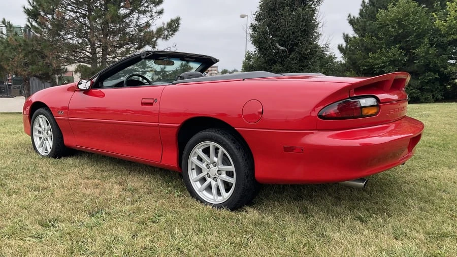 2001 Chevrolet Camaro SS 4th Gen - Image 3 of 17