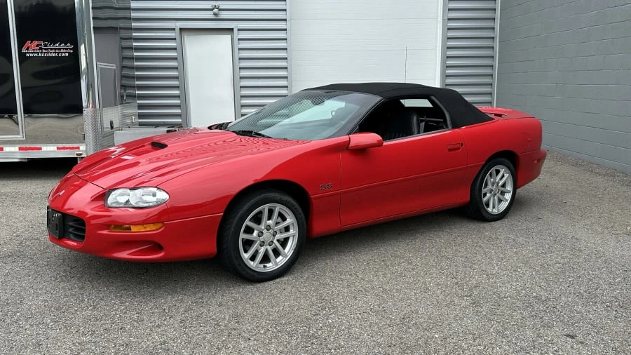 2001 Chevrolet Camaro SS 4th Gen - Image 4 of 31