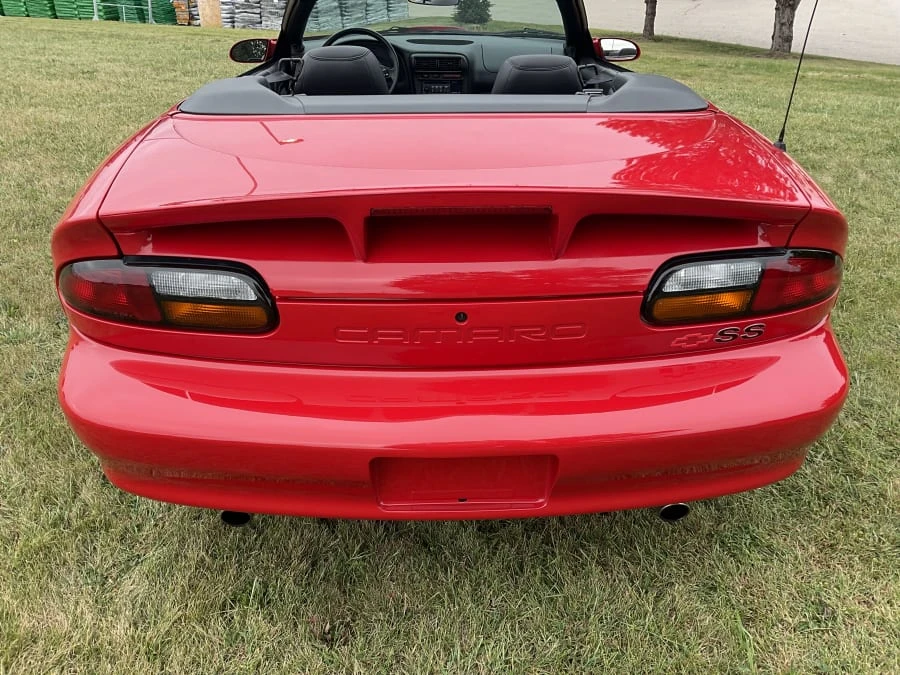 2001 Chevrolet Camaro SS 4th Gen - Image 8 of 17