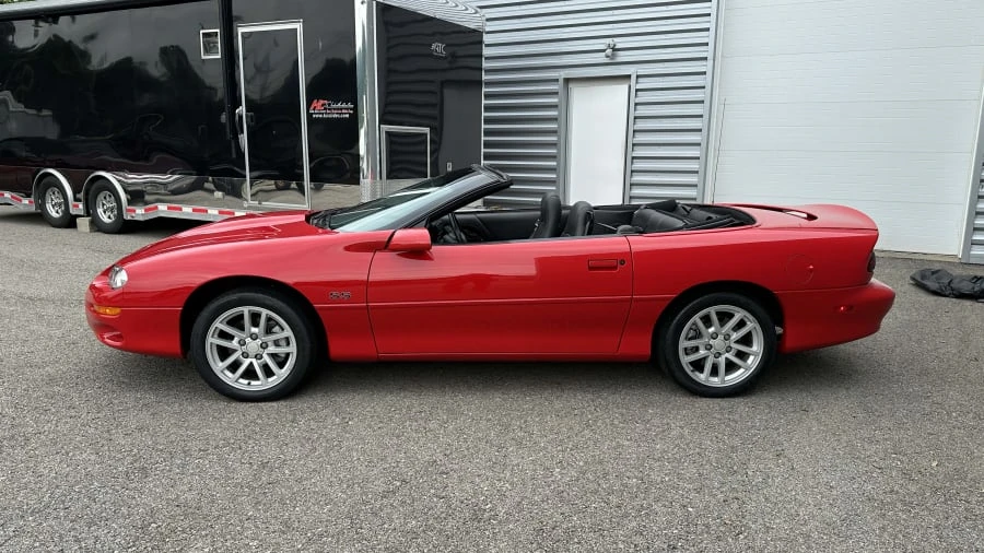 2001 Chevrolet Camaro SS 4th Gen - Image 2 of 31