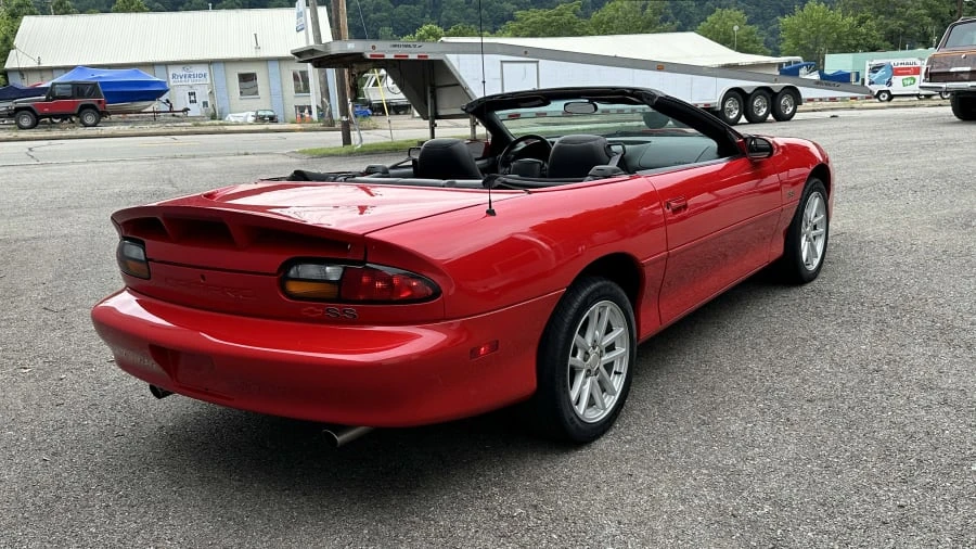 2001 Chevrolet Camaro SS 4th Gen - Image 3 of 31