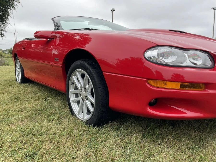 2001 Chevrolet Camaro SS 4th Gen - Image 10 of 17