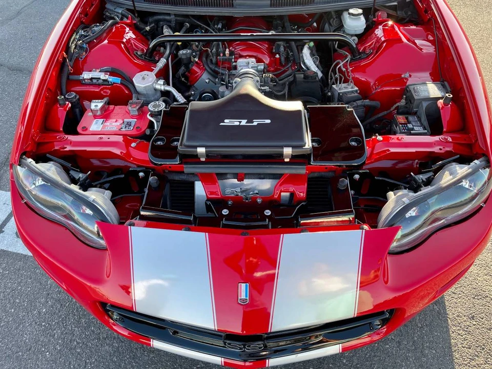 2001 Chevrolet Camaro SS 4th Gen - Image 3 of 15