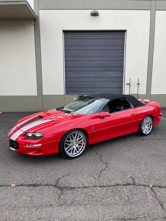 2001 Chevrolet Camaro SS 4th Gen - Image 14 of 15