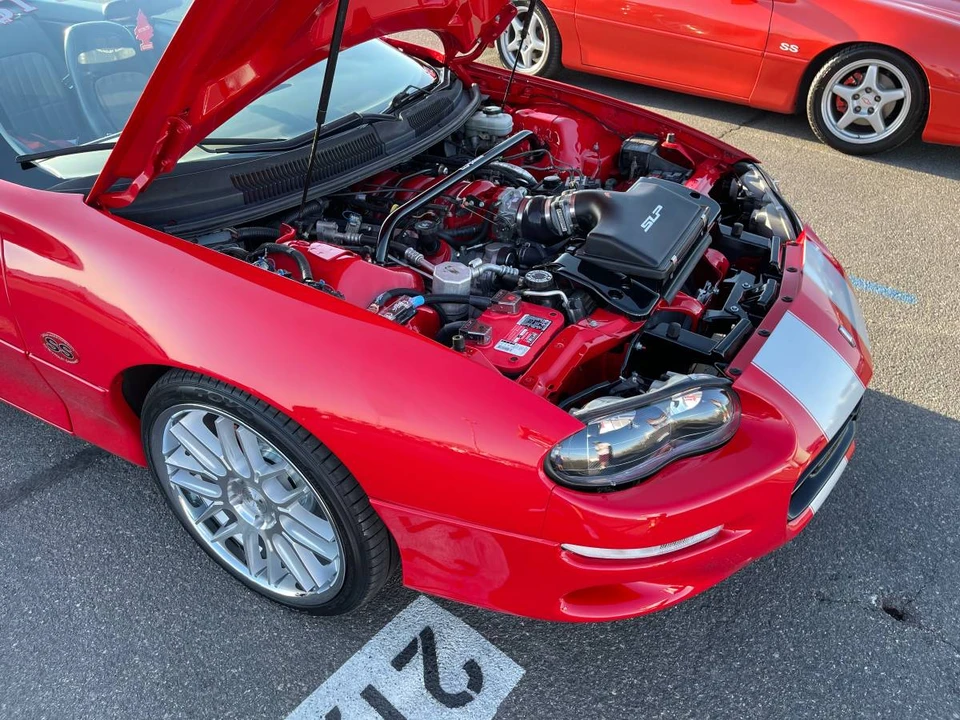2001 Chevrolet Camaro SS 4th Gen - Image 4 of 15