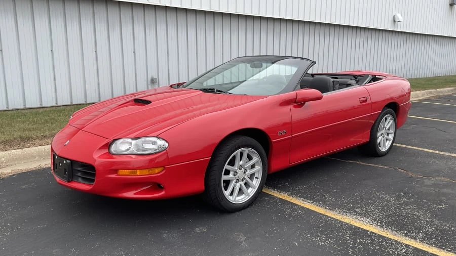 2001 Chevrolet Camaro SS 4th Gen - Image 4 of 15