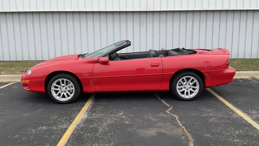 2001 Chevrolet Camaro SS 4th Gen - Image 5 of 15