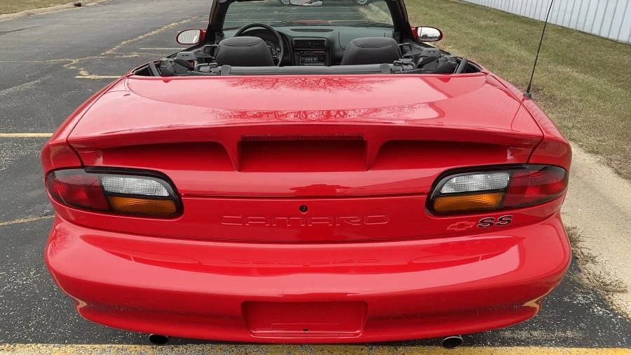 2001 Chevrolet Camaro SS 4th Gen - Image 9 of 15