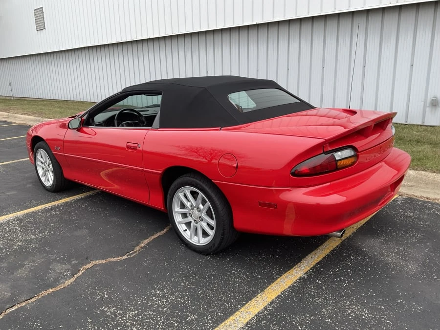 2001 Chevrolet Camaro SS 4th Gen - Image 3 of 15