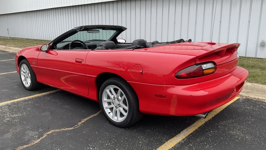 2001 Chevrolet Camaro SS 4th Gen - Image 6 of 15