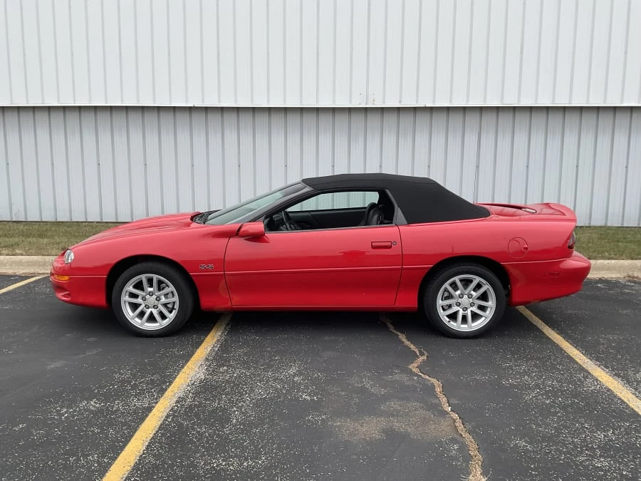2001 Chevrolet Camaro SS 4th Gen - Image 2 of 15