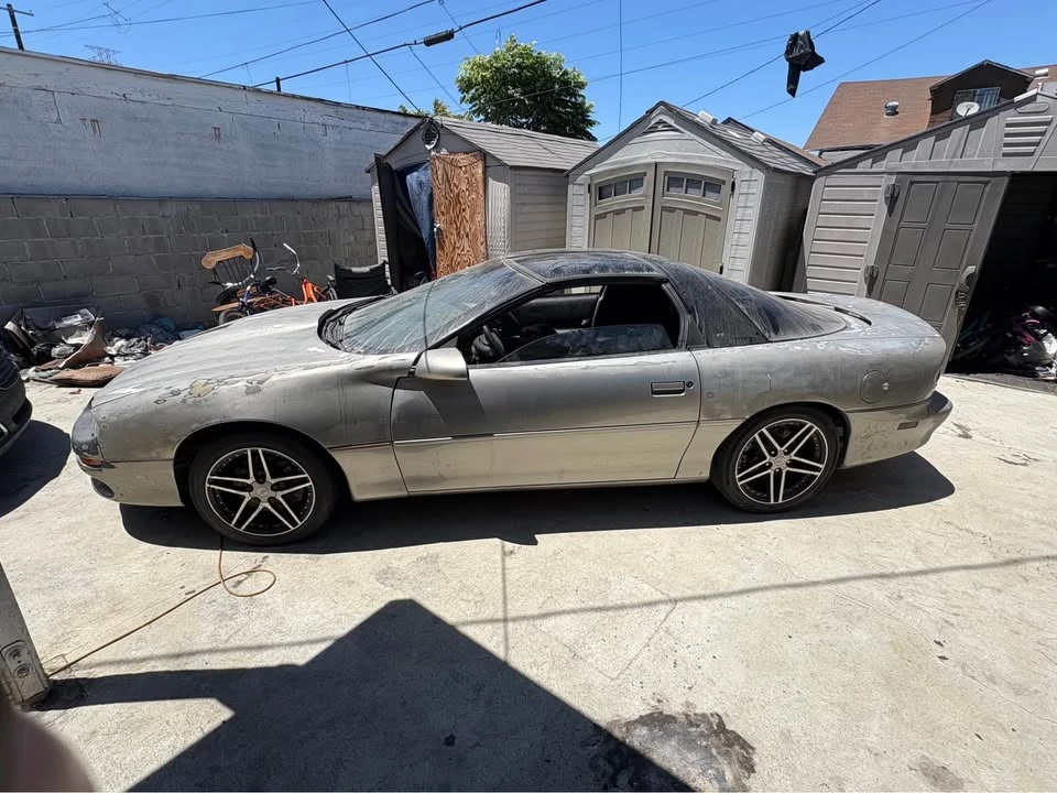 2001 Chevrolet Camaro SS 4th Gen - Image 7 of 10
