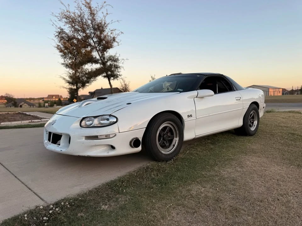 2001 Chevrolet Camaro SS 4th Gen - Image 3 of 13