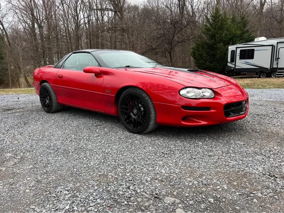 2001 Chevrolet Camaro SS 4th Gen - Image 2 of 18