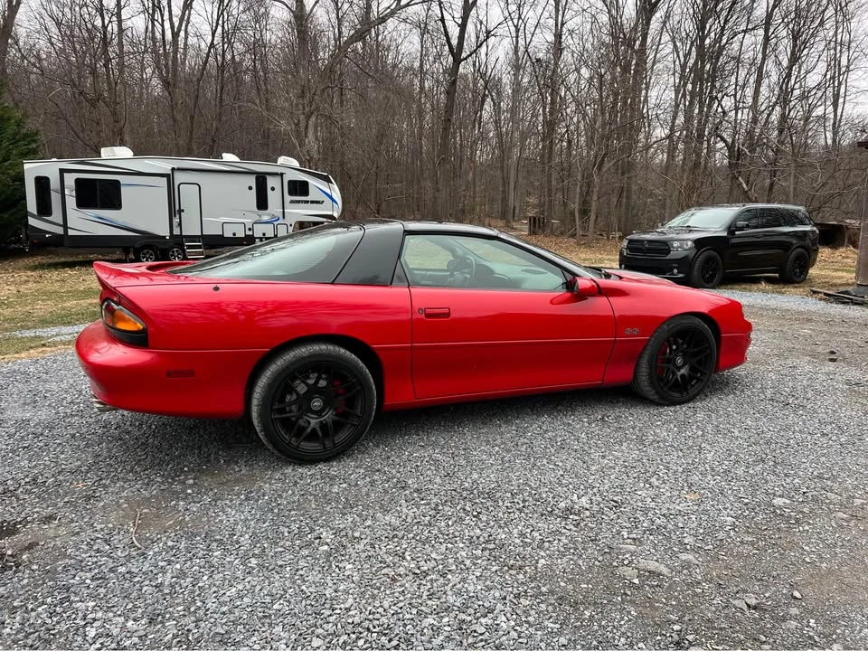 2001 Chevrolet Camaro SS 4th Gen - Image 3 of 18