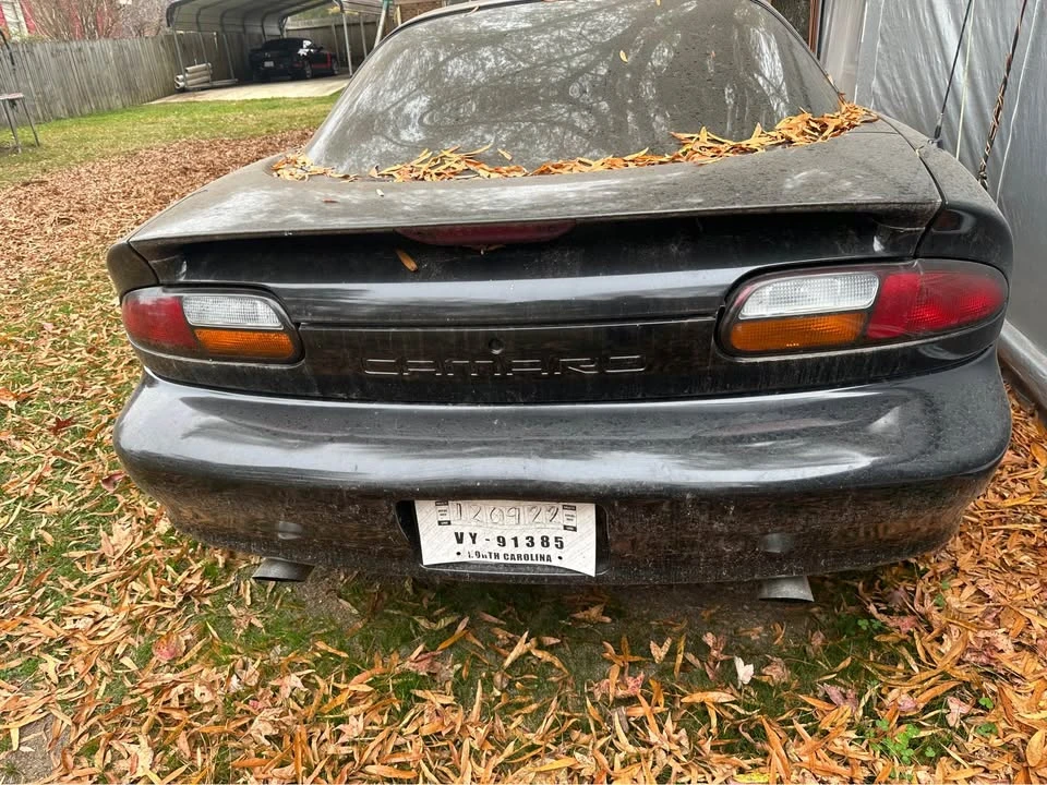 2001 Chevrolet Camaro SS 4th Gen - Image 3 of 13