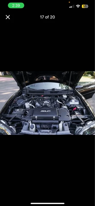 2001 Chevrolet Camaro SS 4th Gen - Image 9 of 14