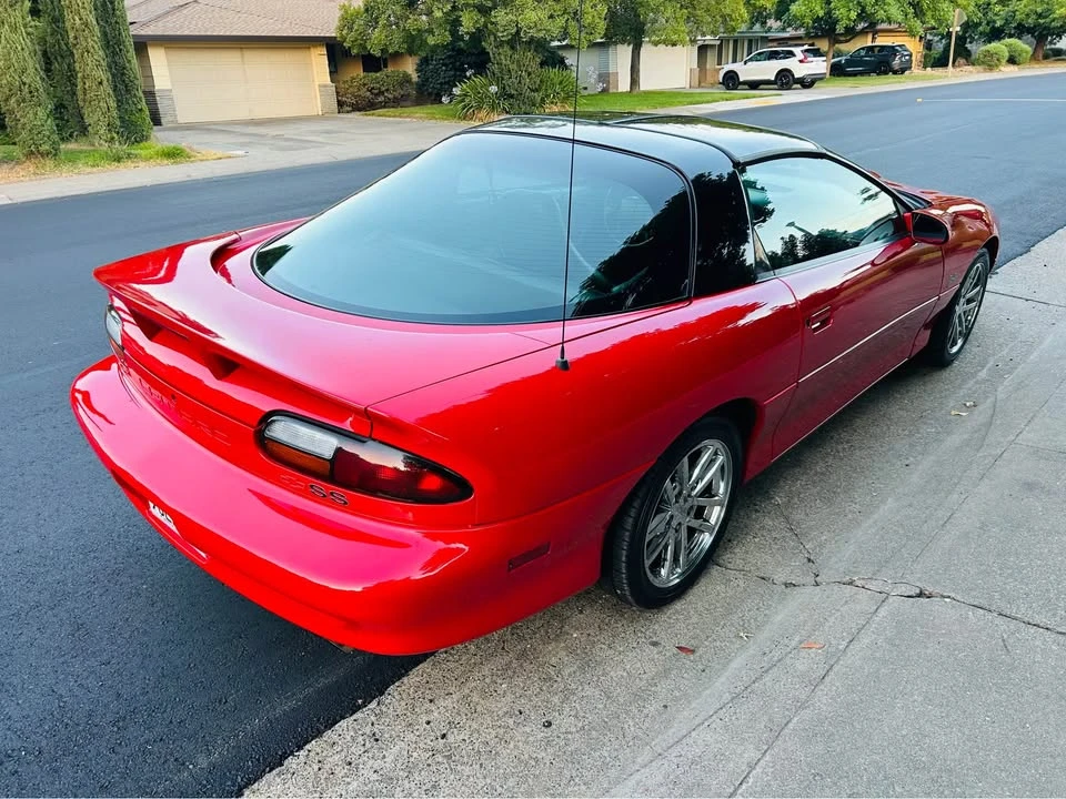 2001 Chevrolet Camaro SS 4th Gen - Image 4 of 18