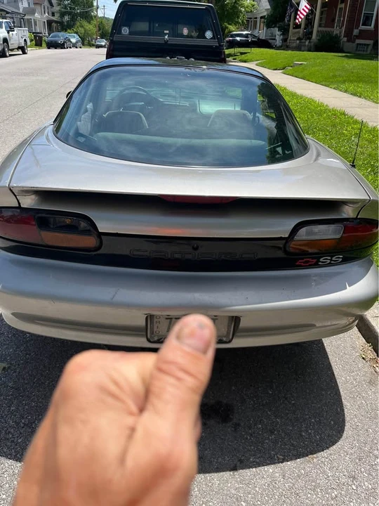 2001 Chevrolet Camaro SS 4th Gen - Image 4 of 7